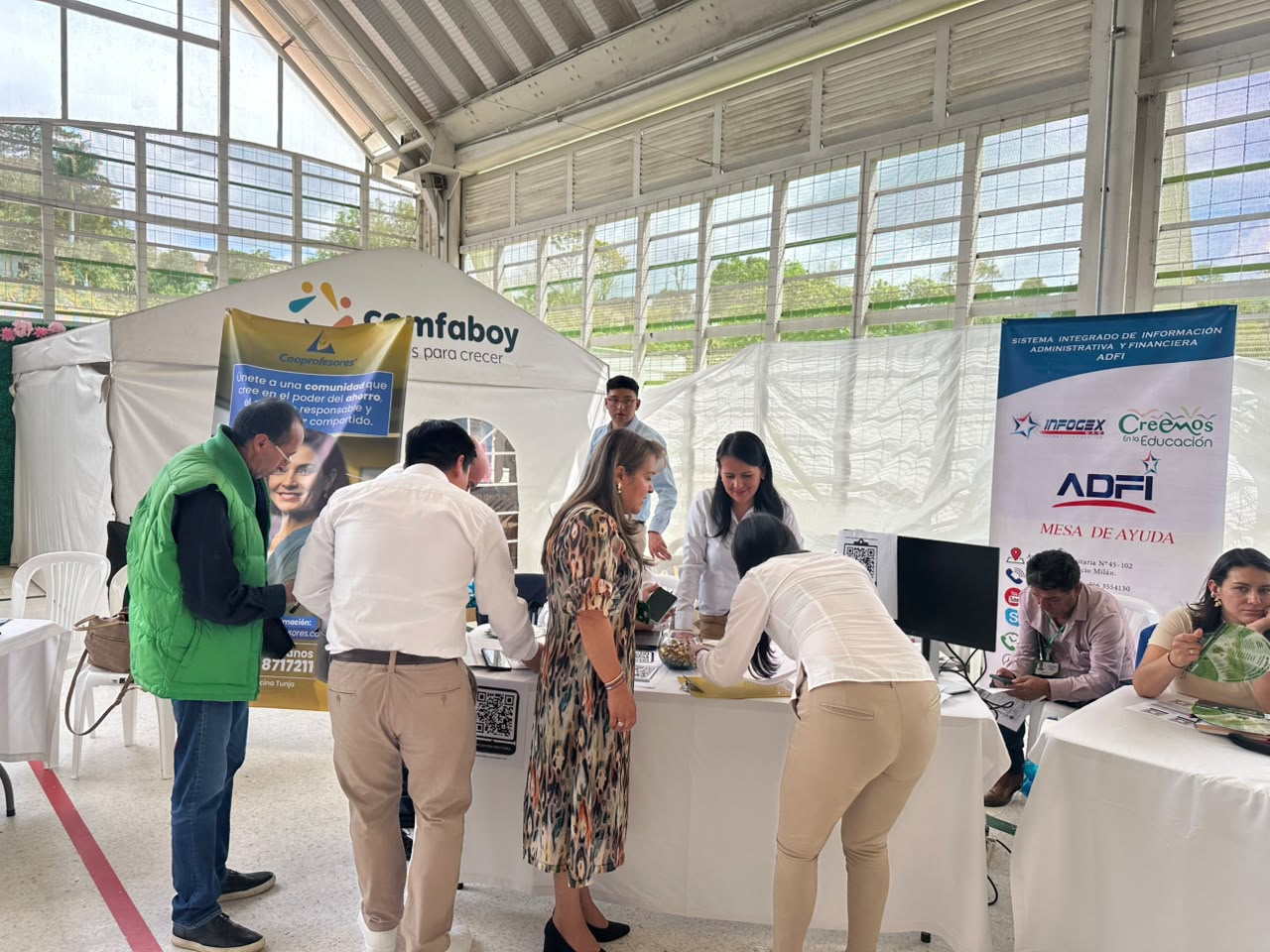 ¡Gran encuentro por la Educación en Boyacá! Adfi presente en “Viva la Educación 2026”