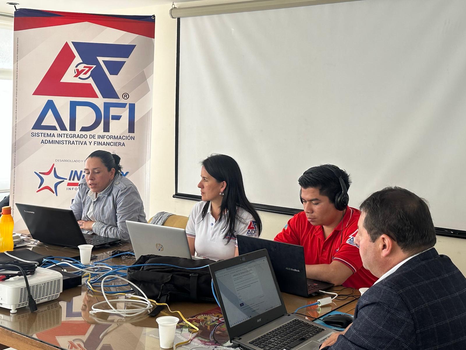 Jornada de Capacitación en Articulación con la Secretaría de Educación Fortaleciendo la Gestión Institucional con ADFI